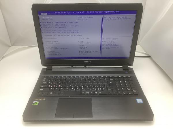 【傷や汚れあり】ジャンク!mouse computer NG-N-i5530SA1 Core i7 6700HQ 2.6G 16G 1T ...