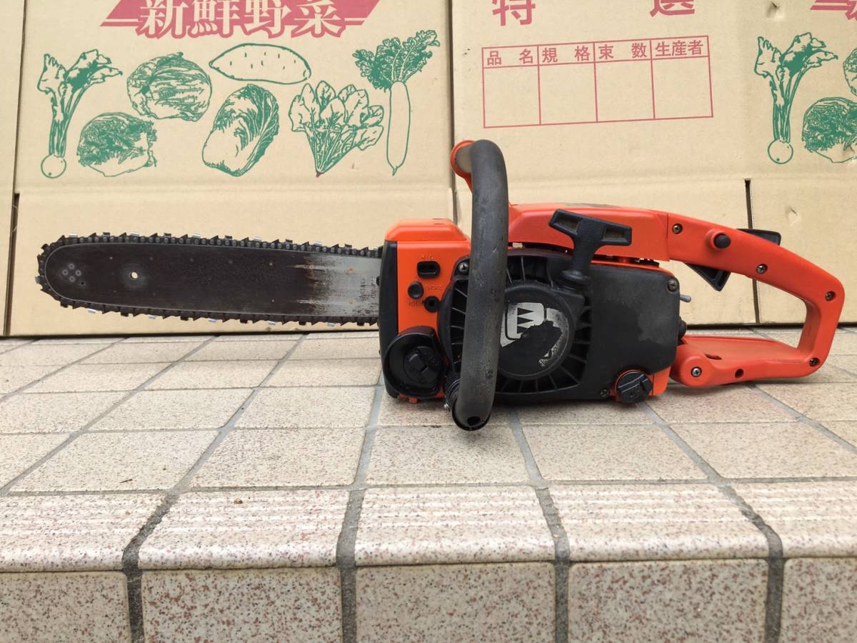 KIORITZ ECHO らくソー 281EVL エンジンチェーンソー KIORITZ ECHO らくソー 281EVL エンジンチェーンソー