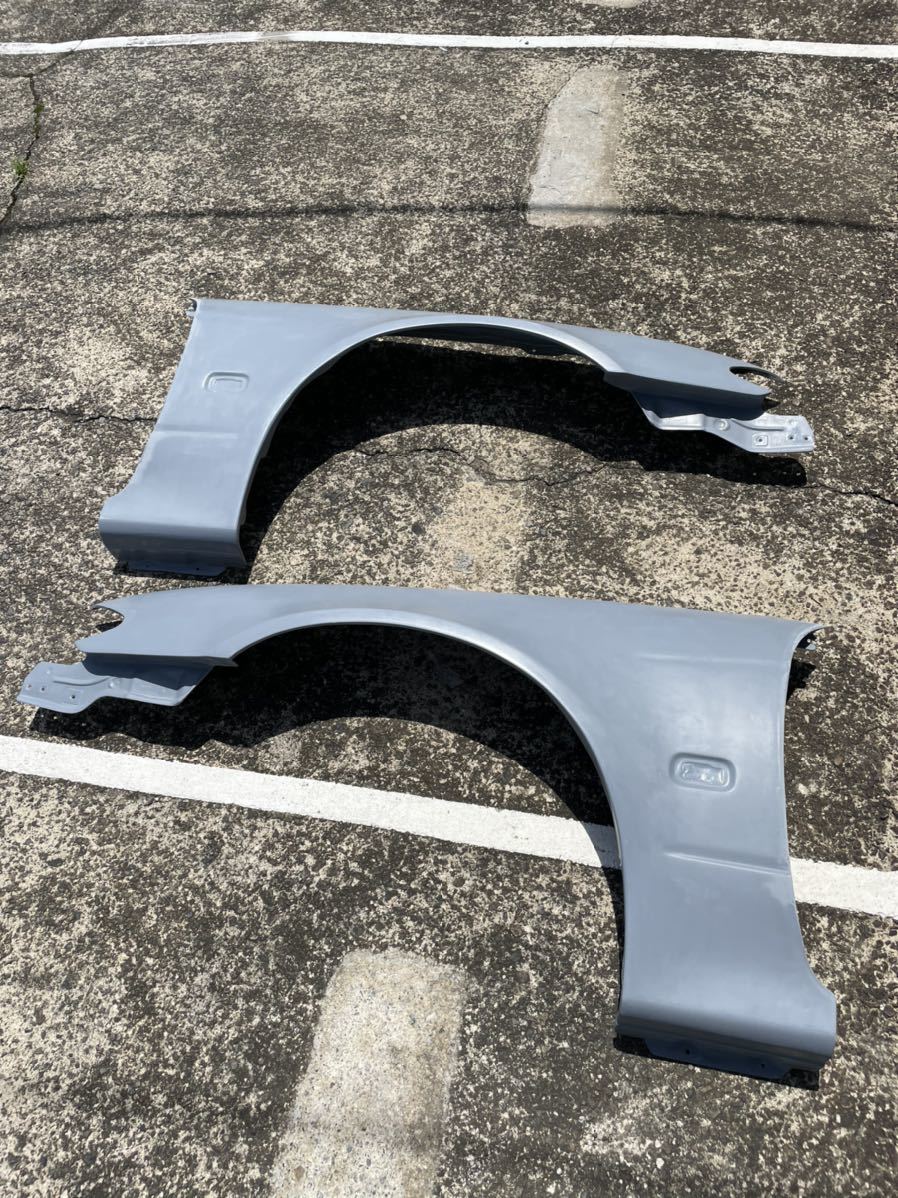 未使用】【新品】日産 フロントフェンダー S15シルビア FRP