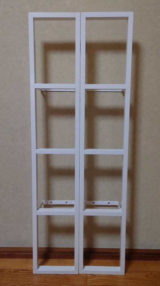 新品】廃盤 IKEA LERBERG レールベリ CD ラック 8本