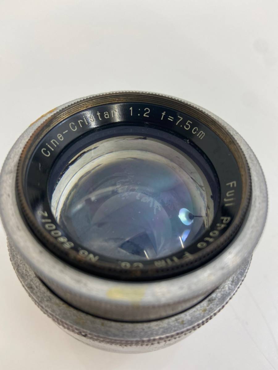 294☆初期⁄希少☆ Fuji フジフィルム Cristar F2 5cm L 294☆初期⁄希少