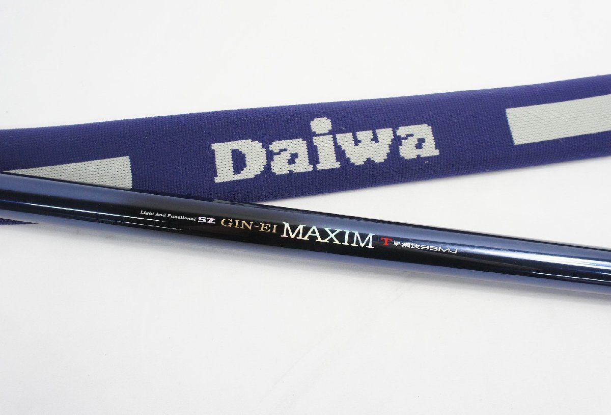 鮎竿ダイワSZ銀影マキシムT中硬硬90MJ セール 鮎竿ダイワSZ銀影