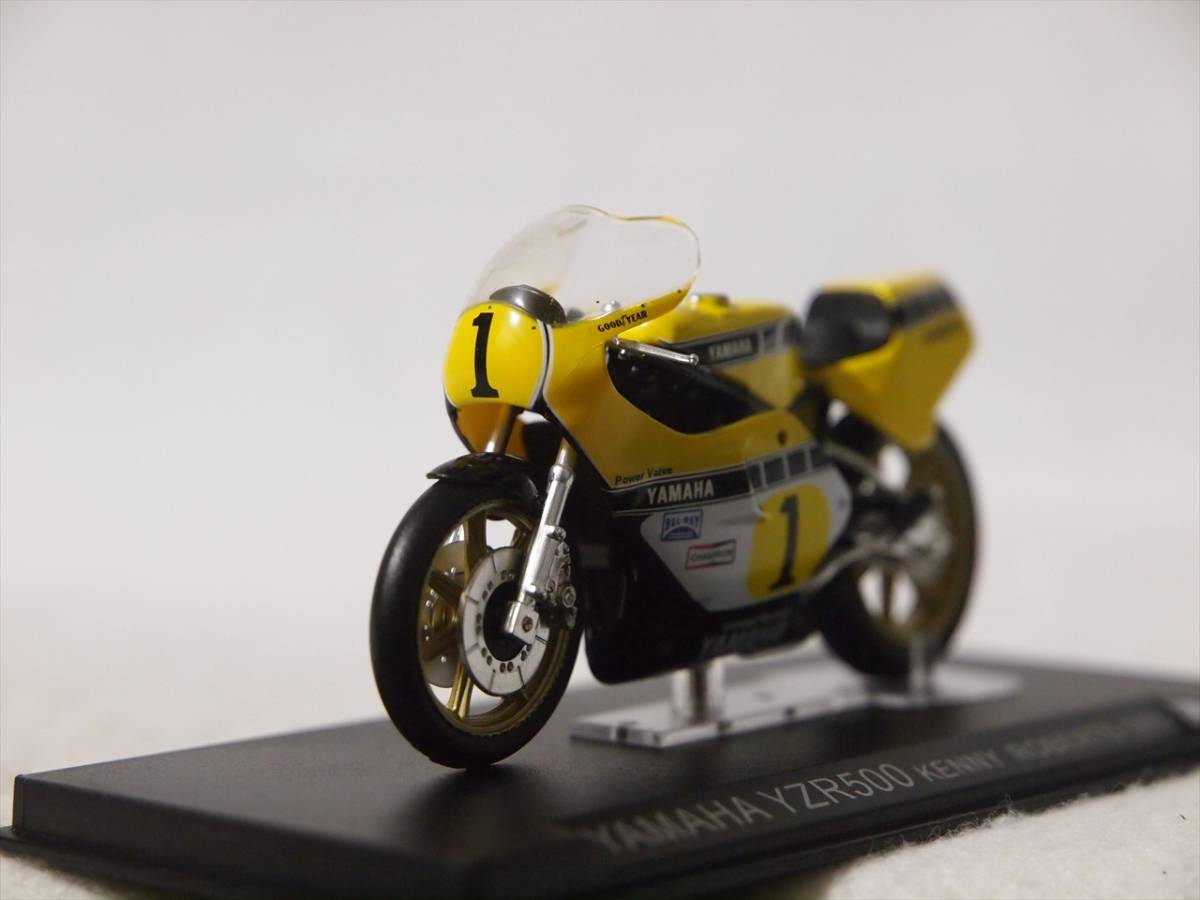 Minichamps DP 1/12 ヤマハ YZR500 1979 GP MINICHAMPS Yamaha YZR 500 GP World Champion 1979 - Kenny