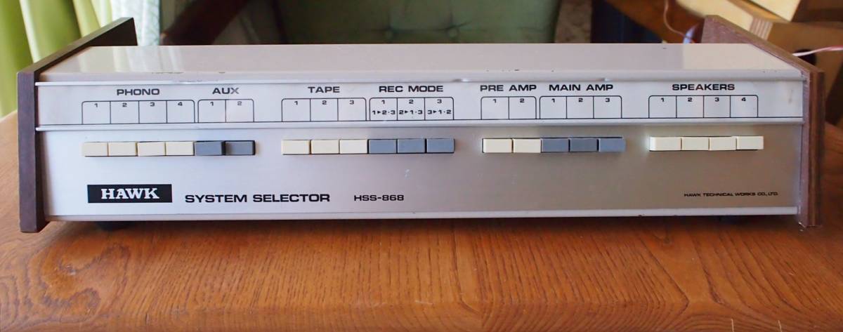 TRIO AX-801 システムセレクター TRIO AX-801の仕様 トリオ