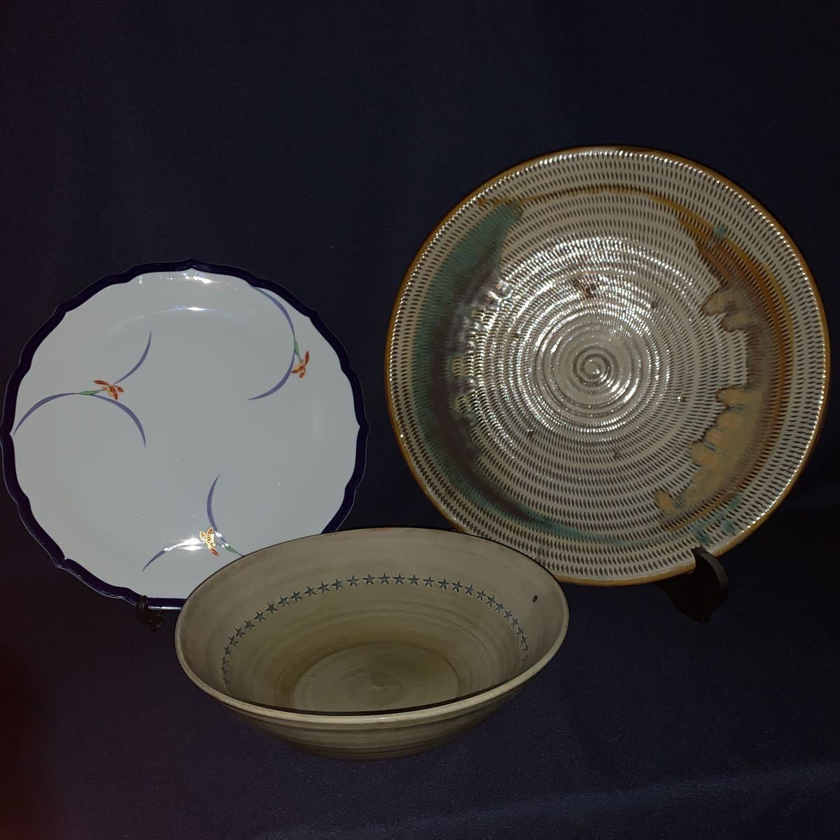 陶灼窯 梶原 修 造 金彩捻 茶碗 【公式通販】