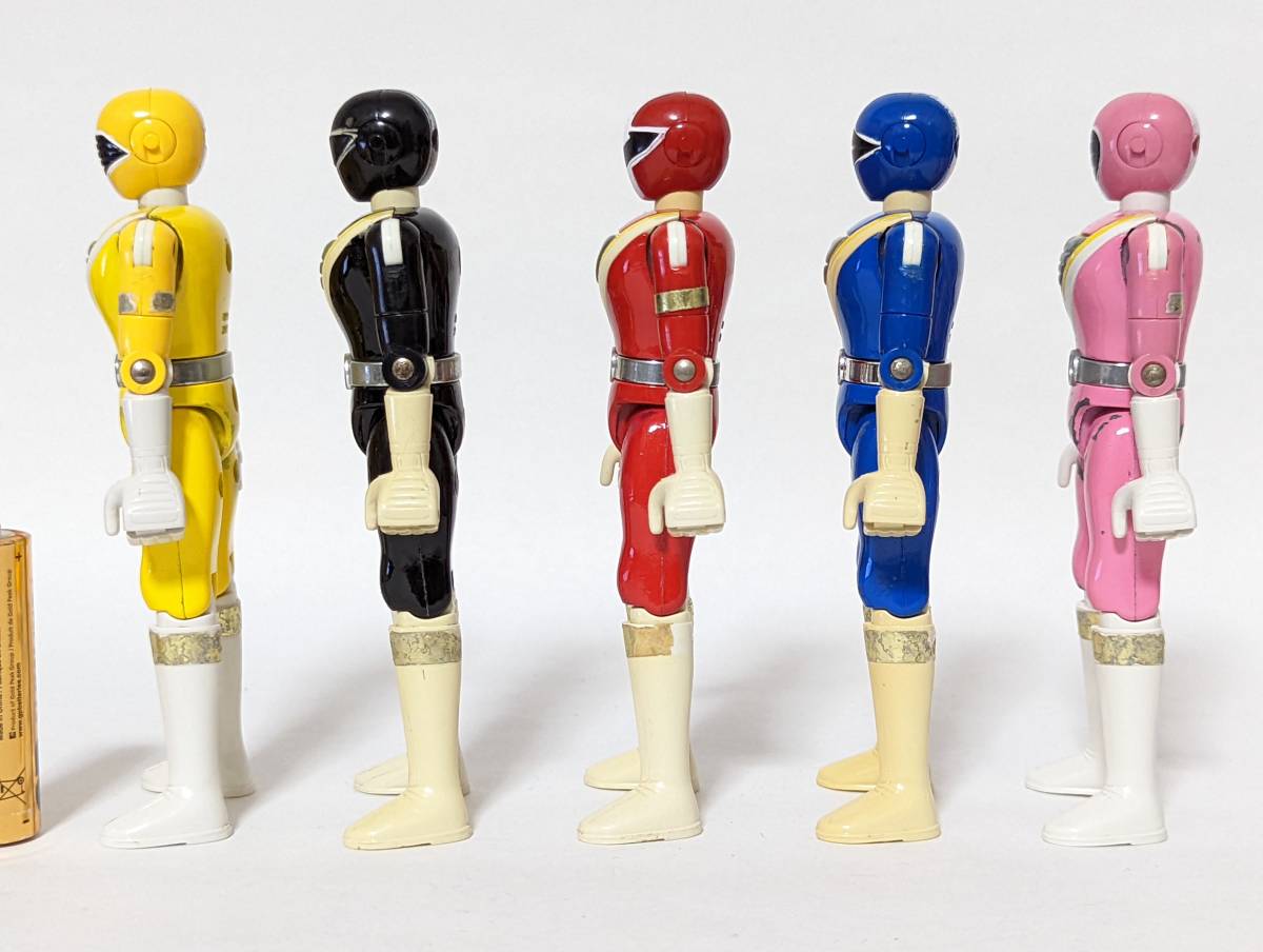 地球戦隊ファイブマン アースカノン マグマベース 未開封 ミニプラ 食