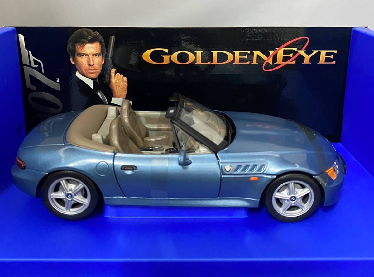 007ゴールデンアイ BMW Z3 ロードスター 007ゴールデンアイ BMW Z3