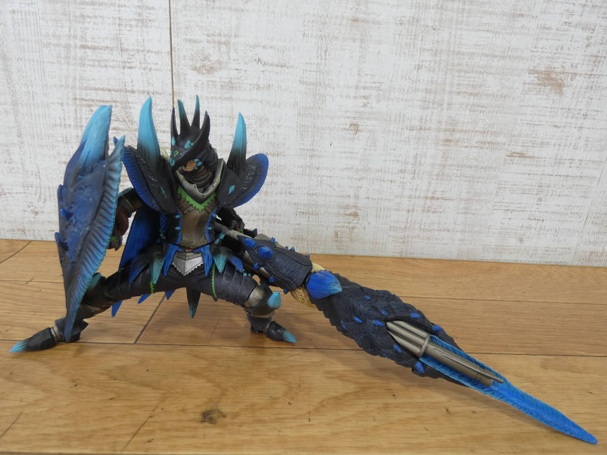 傷や汚れあり】◎ジャンク プライズ品 モンスターハンター フィギュア