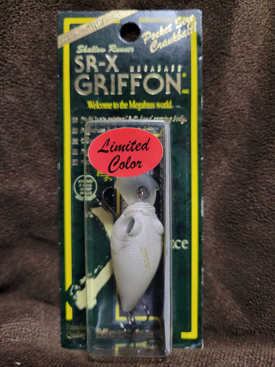 メガバス SR-X グリフォン 限定 SP-C ホワイトバタフライ 新品未開封