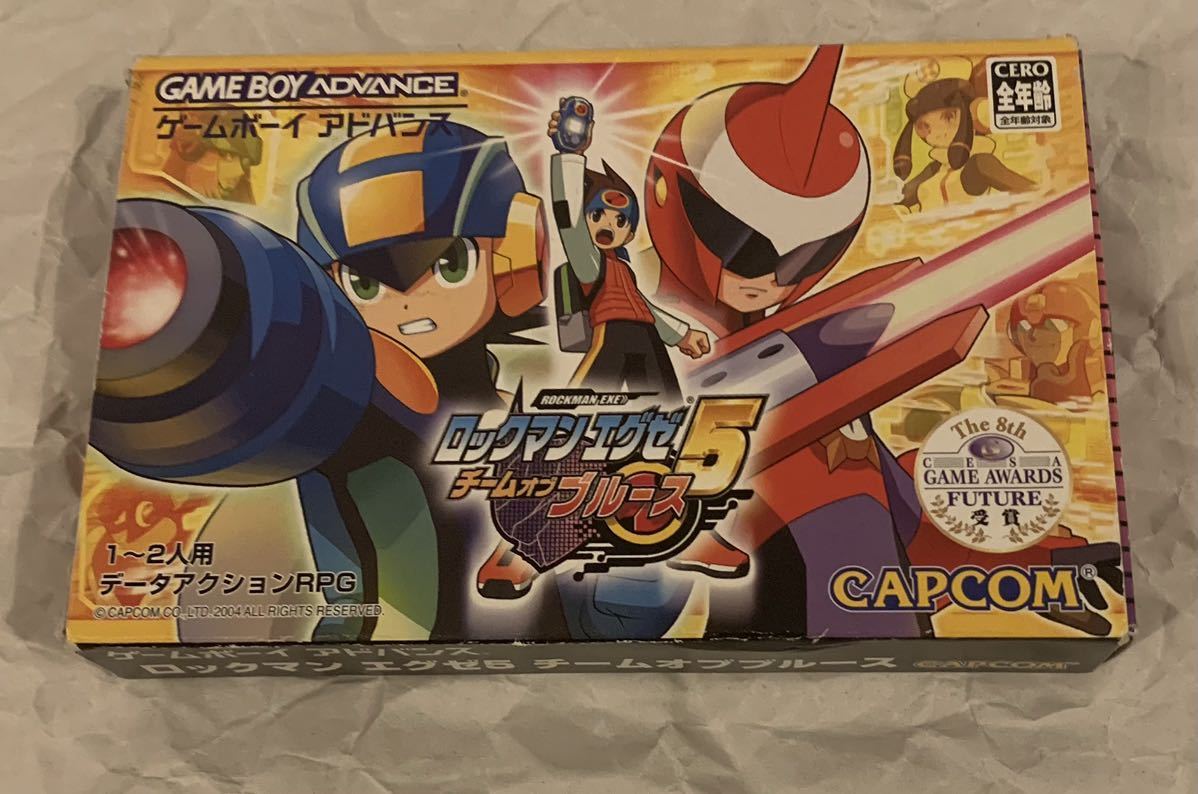 割引クーポン ロックマンエグゼ5 チームオブブルース バリューパック ゲームボーイアドバンス 携帯用ゲームソフト Icgonnelli Edu It