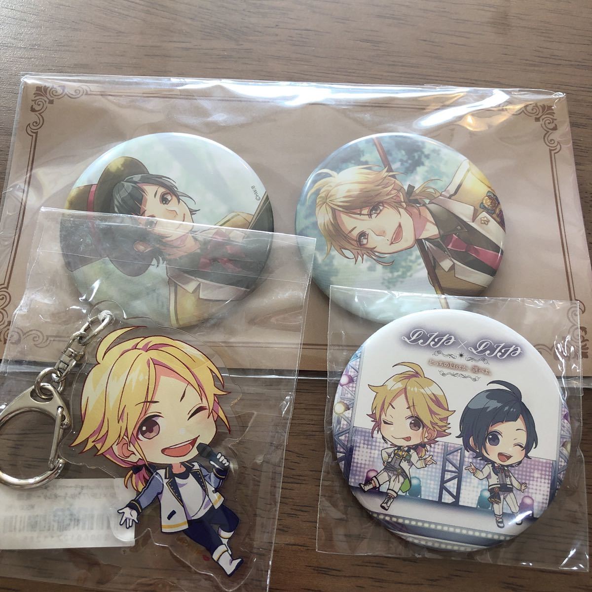HoneyWorks クッション 愛蔵 勇次郎 おうち時間セット LIP×LIP