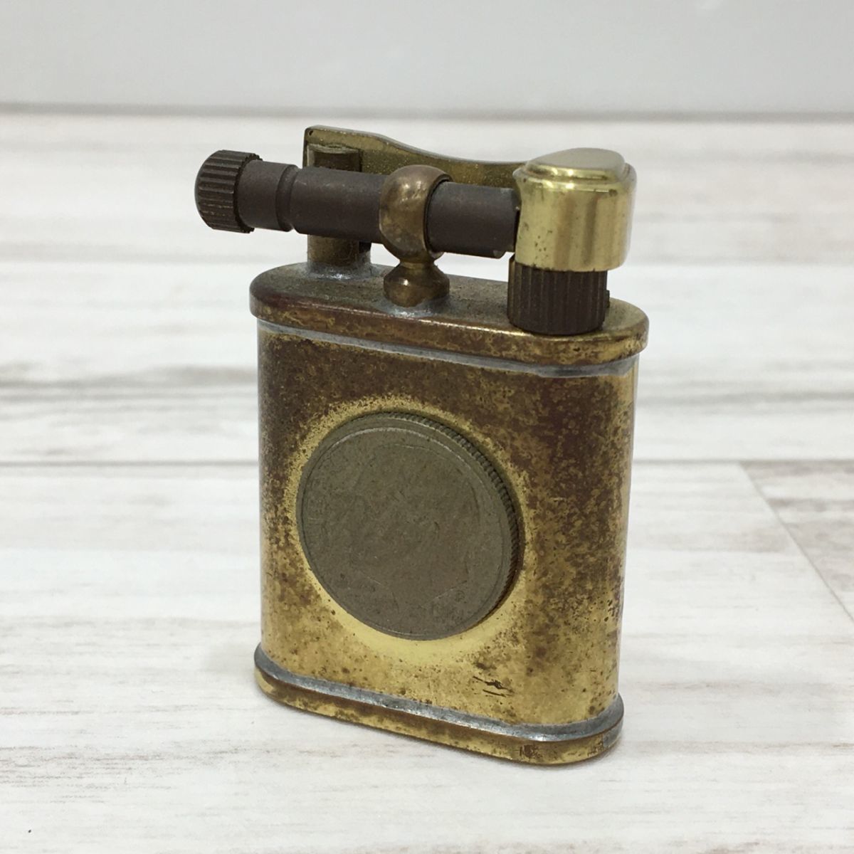 傷や汚れあり】送料185円 HAKUBOTAN ライター リバティコイン オイルライター ハンマー式[L6045]の落札情報詳細 -  Yahoo!オークション落札価格検索 オークフリー HAKUBOTAN LIBERTY ハンマー式オイルライター