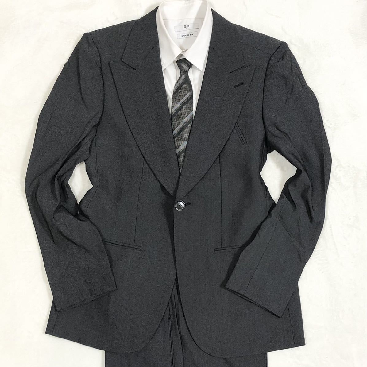 新品】経年変化!コットンスーツ シングルスーツ セットアップスーツ