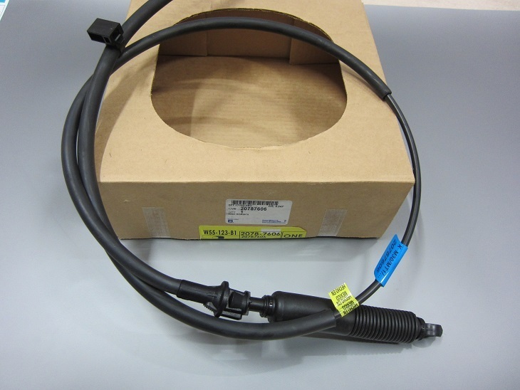 【未使用】ACデルコ♪07～08 タホ サバーバン アバランチ ATシフトワイヤー （ATシフトケーブル）の落札情報詳細 ヤフオク落札価格