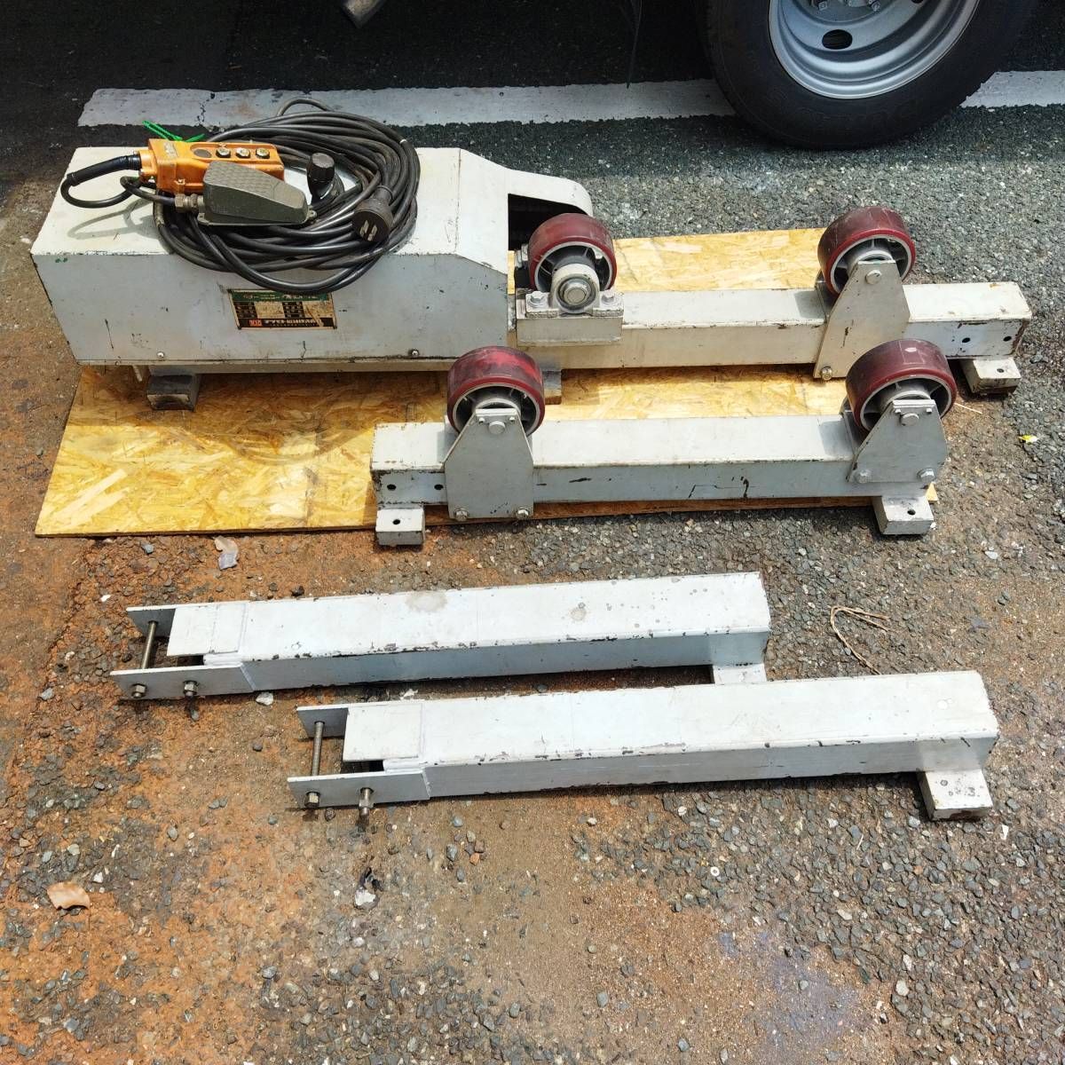 ハント様 専用 マツモト機械 ターニングロール RS-1-IN