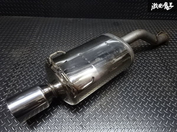 シビック eg6 ゼロファイター リアピース マフラー ストレート EG6