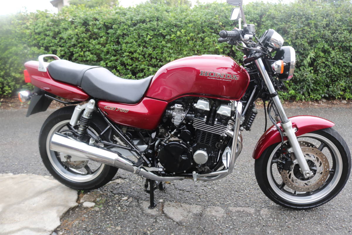 希少 CB750 RC42 初期型 旧車仕様