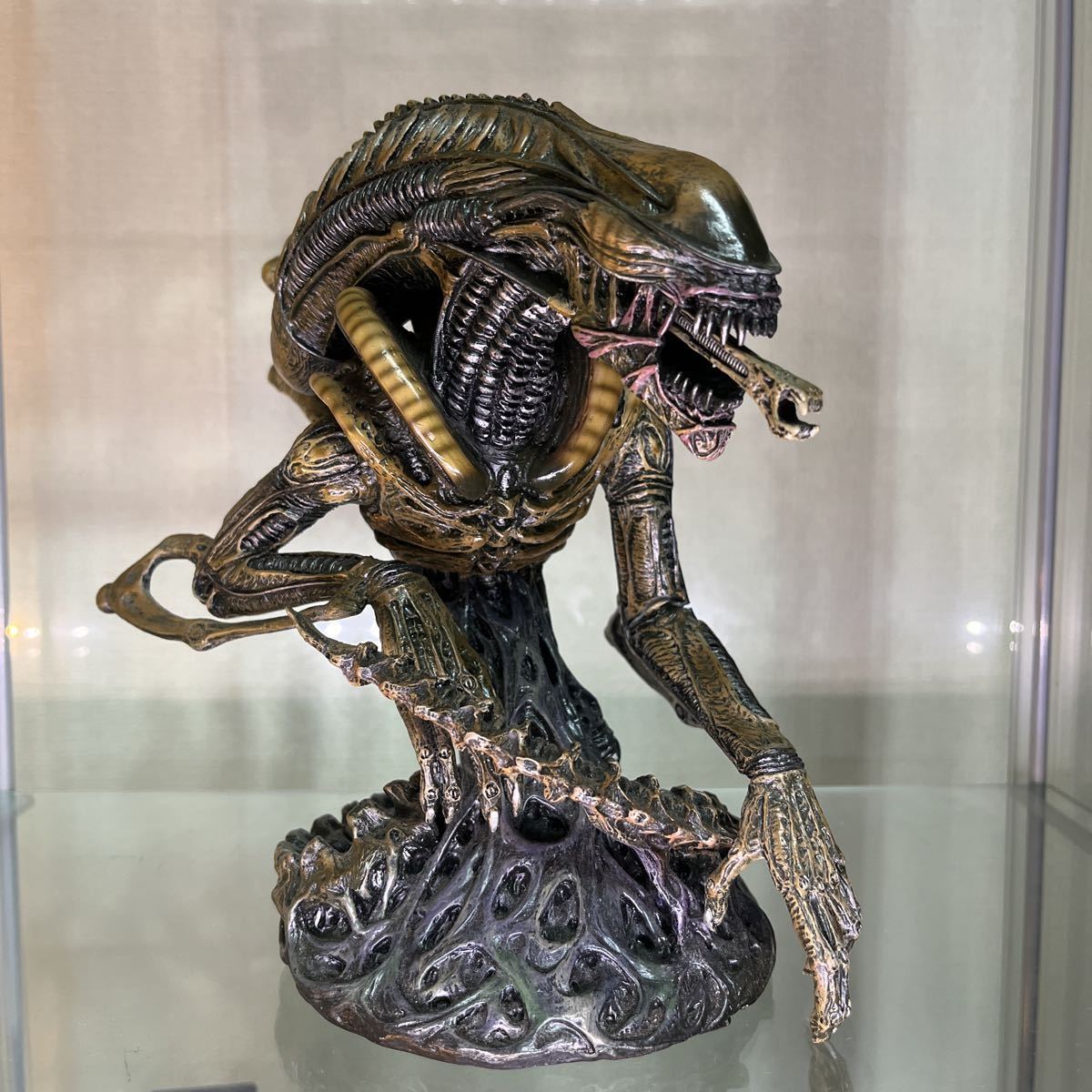 パリセイズ エイリアン　warrior mini bust 限定品　スタチュー パリセイズ エイリアン warrior mini bust 限定品 スタチュー