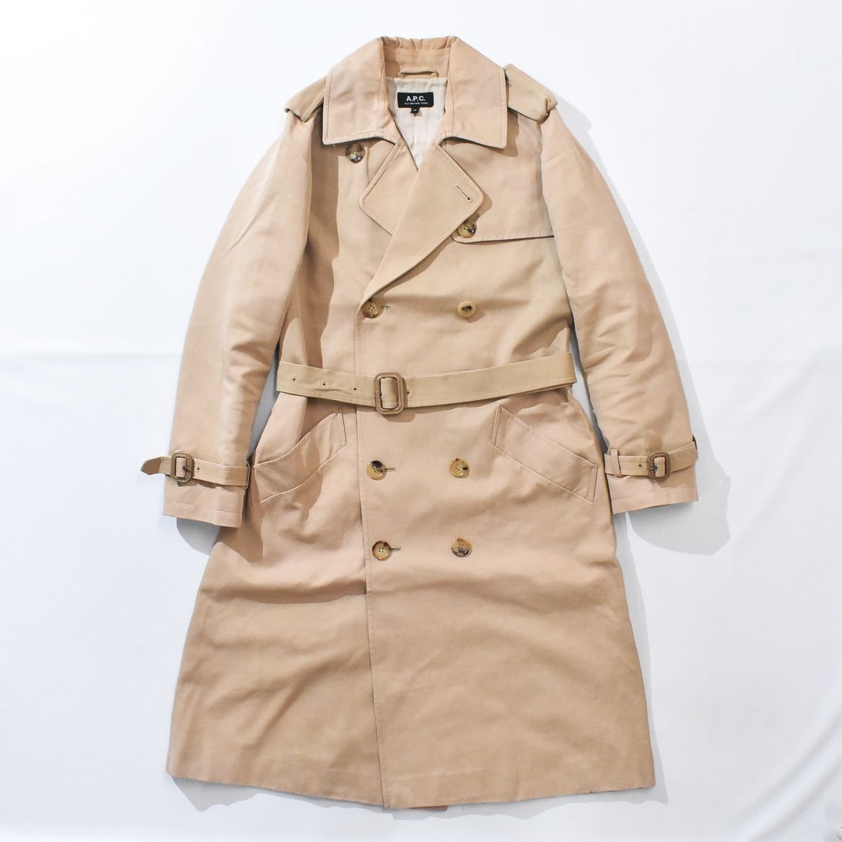 PUBLIC TOKYO トレンチコート　ベージュ　サイズ02 PUBLIC TOKYO/トレンチコート/ベージュ/サイズ2 PUBLIC TOKYO ベージュ