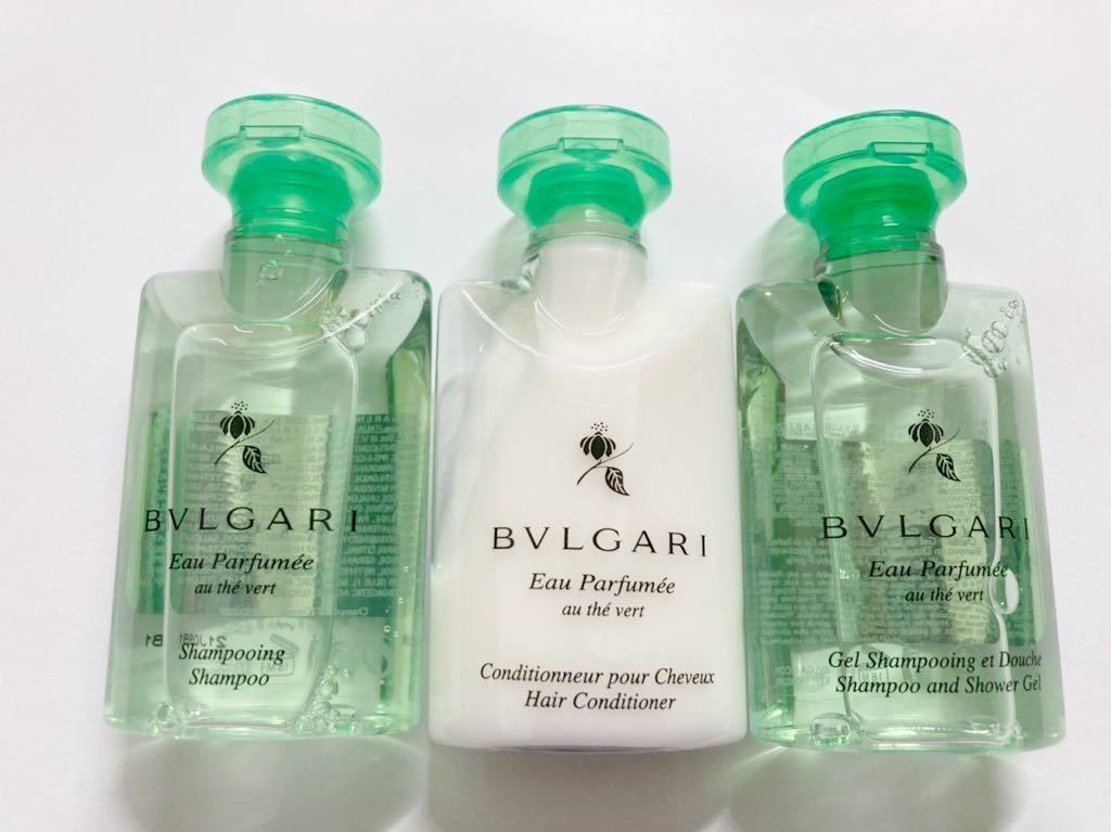 BVLGARI オ・パフメオーテブラン アメニティセット BVLGARI オ・パフメオーテブラン アメニティセット - メルカリ