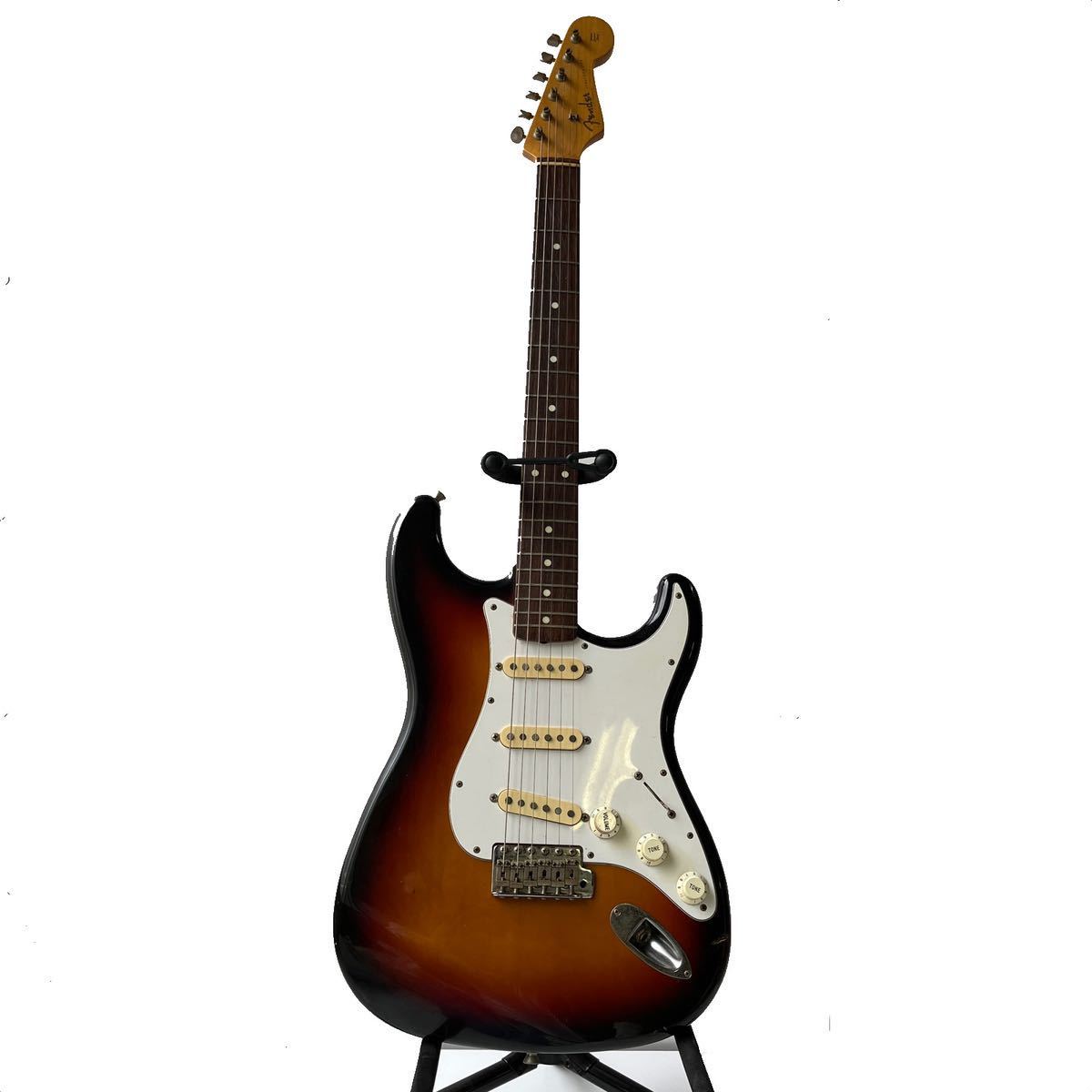【傷や汚れあり】Fender JAPAN Stratocaster フェンダー ジャパン ストラトキャスター オリジナル エレキギター 弦楽器