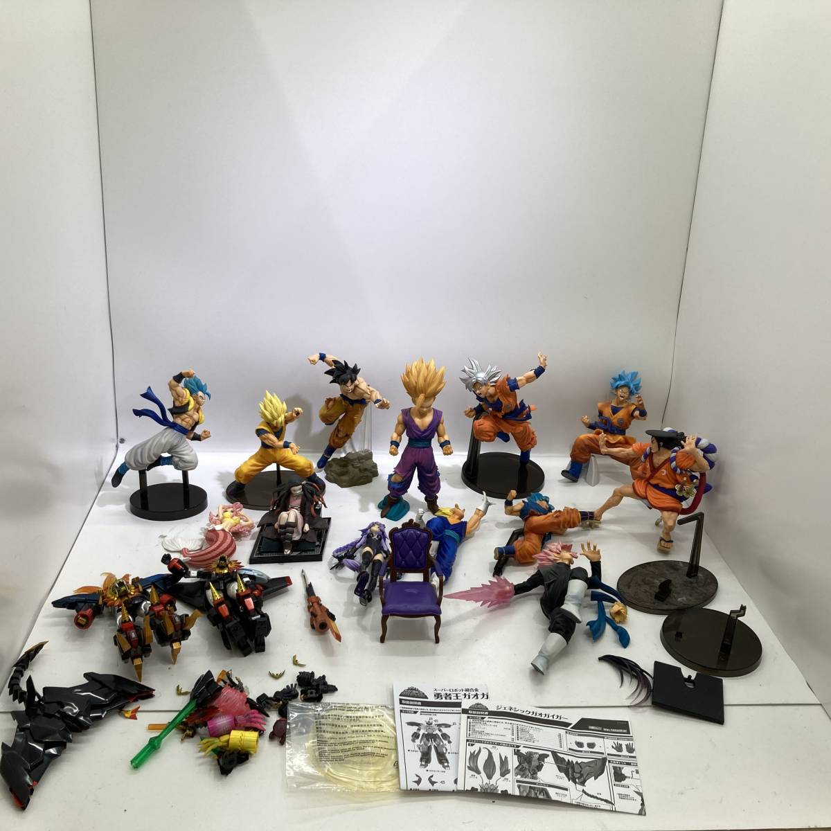 未使用 トリヤマロボ 超合金 アラレちゃん ドラゴンボール EX合金 レア ドラゴンボール 超合金の塊 未使用 トリヤマロボ 超合金 アラレ