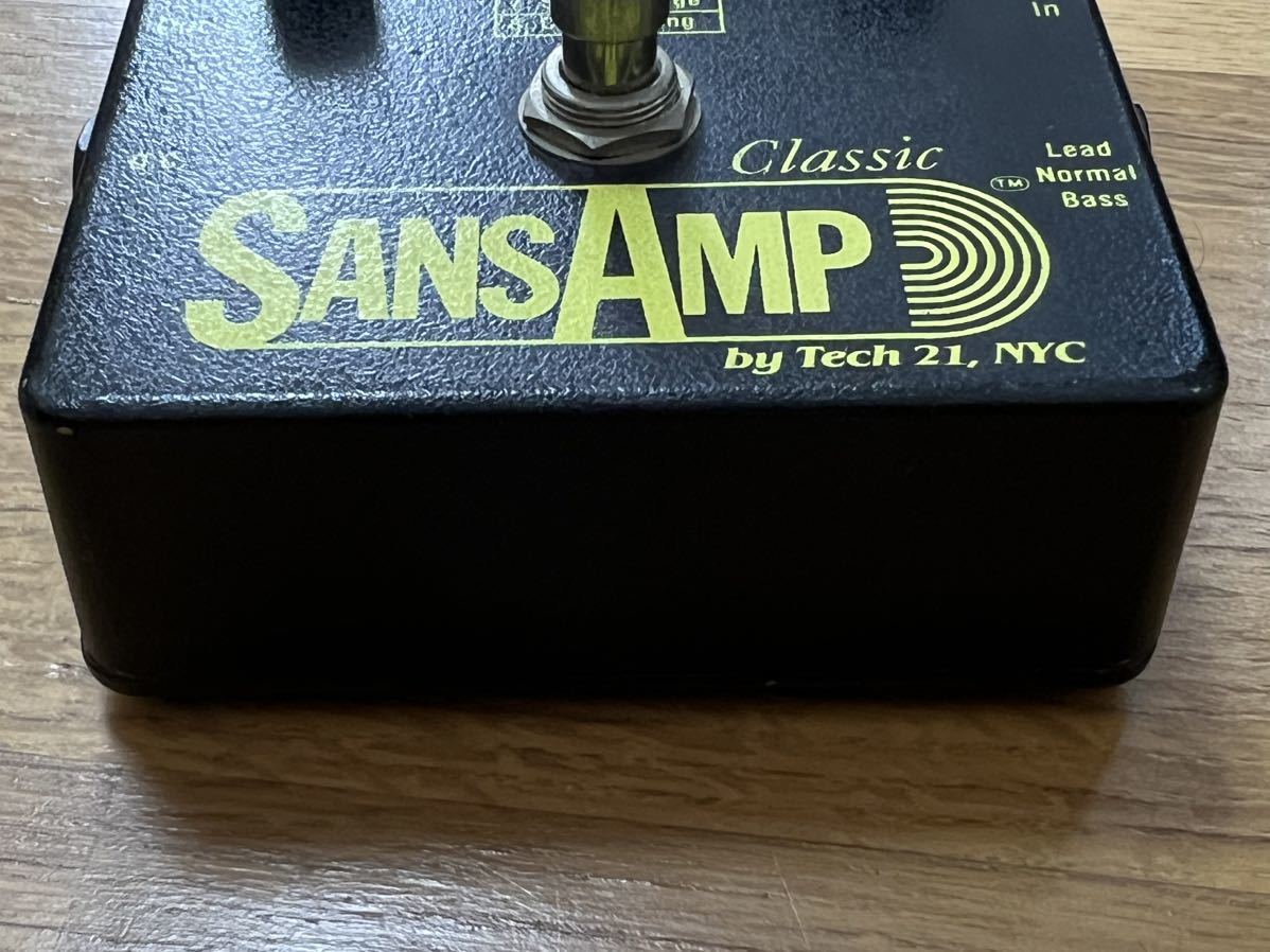ジャンク】SANSAMP Classic【状態難】