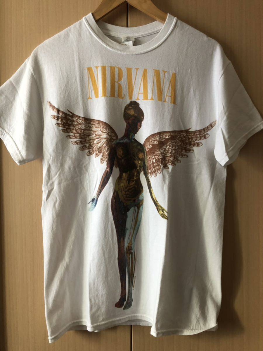 90s NIRVANA PORTRAIT ポートレート XL相当 トップス