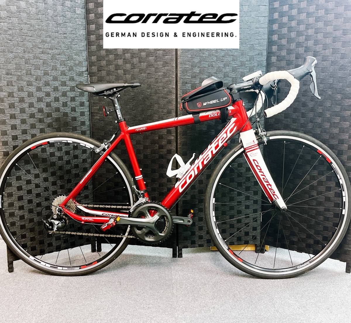 コラテックCorratec R.T.Forcia 完成車 ロードバイク