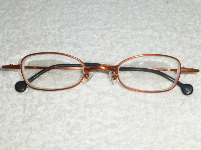l.a. Eyeworks 超珍 極小38mm径 ○ 度無し UV 3～5万円位製品