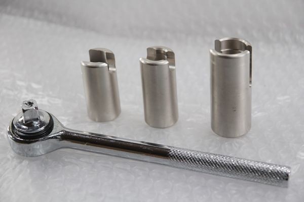 未使用☆US直輸入 Coleman用 バルブアッシー リムーバーキット 燃料
