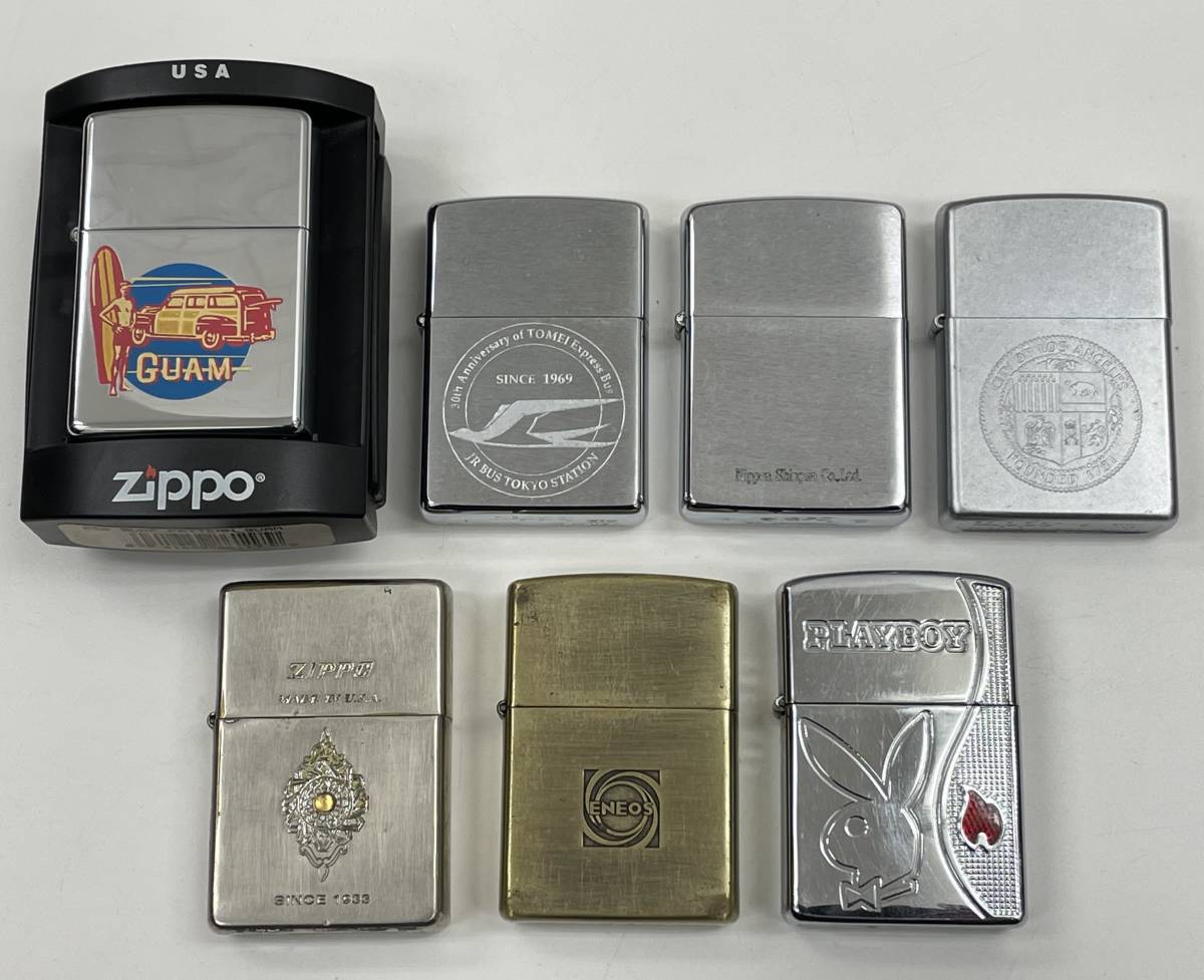 ZIPPOオイルライターなどまとめ 傷や汚れあり】1円〜☆7点お ZIPPOオイルライターなどまとめ 傷や汚れあり】1円〜☆7点お