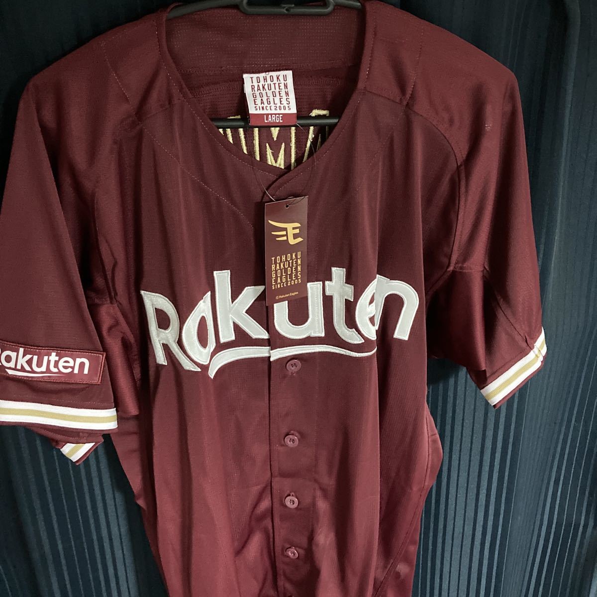 近鉄バファローズ 太田 実使用 ユニフォーム 近鉄バファローズ 刺繍