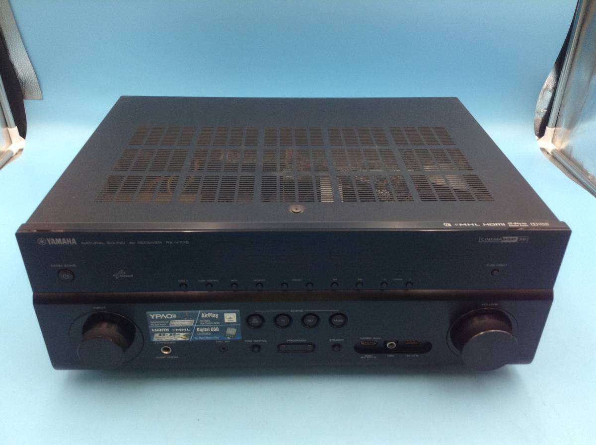 3そ34 YAMAHA/ヤマハ AVアンプ【RXV10MKⅡ/RXV10MK2】5.1ch対応 DSP AVレシーバーサラウンドアンプ