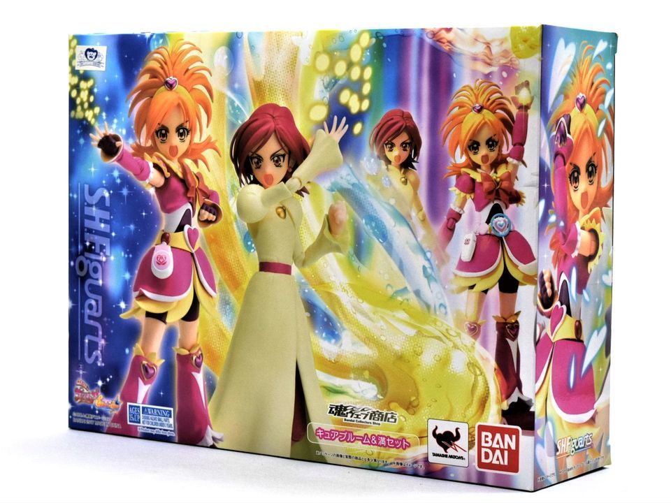 ふたりはプリキュア Figuarts フィギュアーツ イーグレット 薫 玩具
