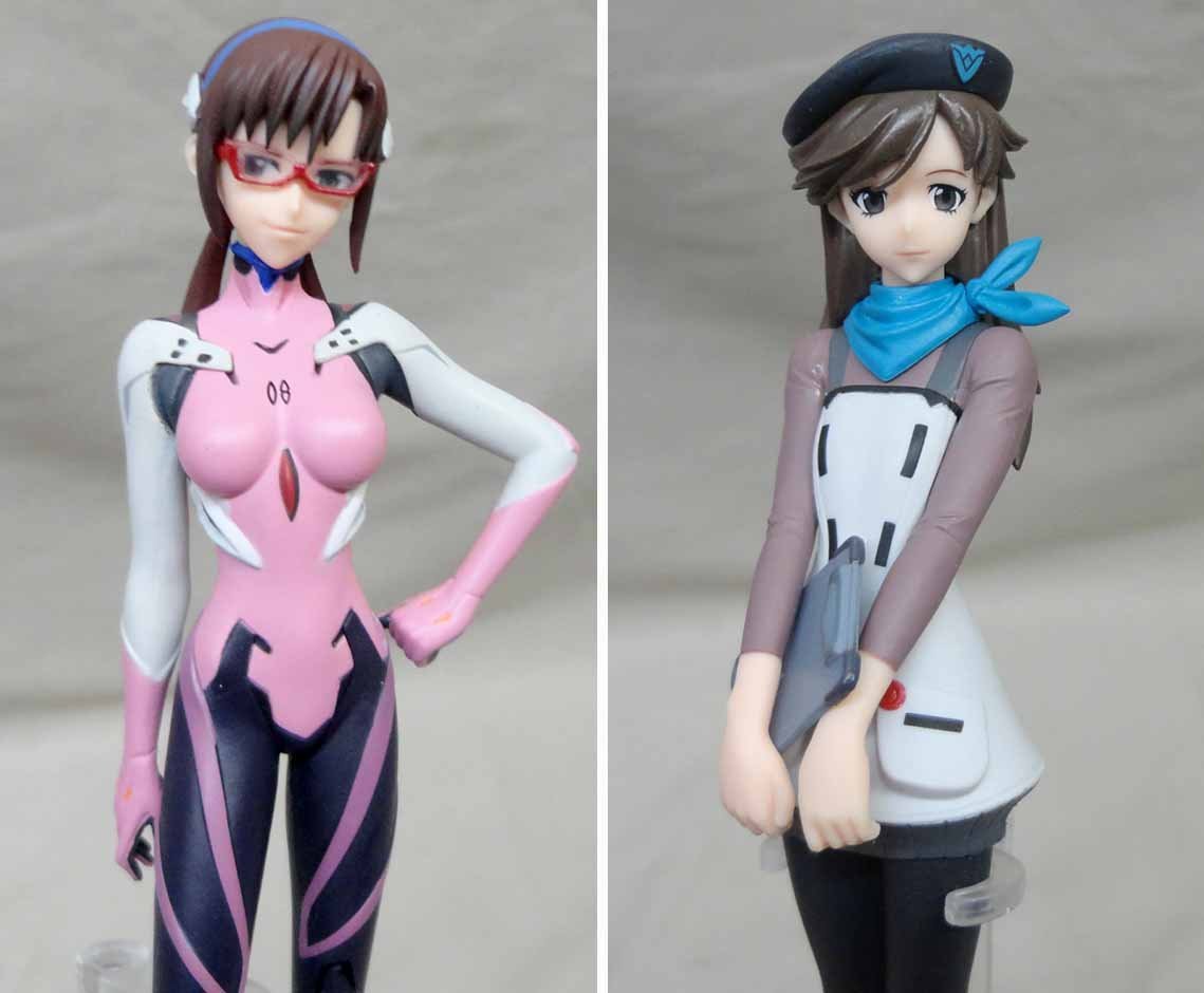 エヴァンゲリオン フィギュア ポートレイツ f フォルテ アスカ マリ レイ