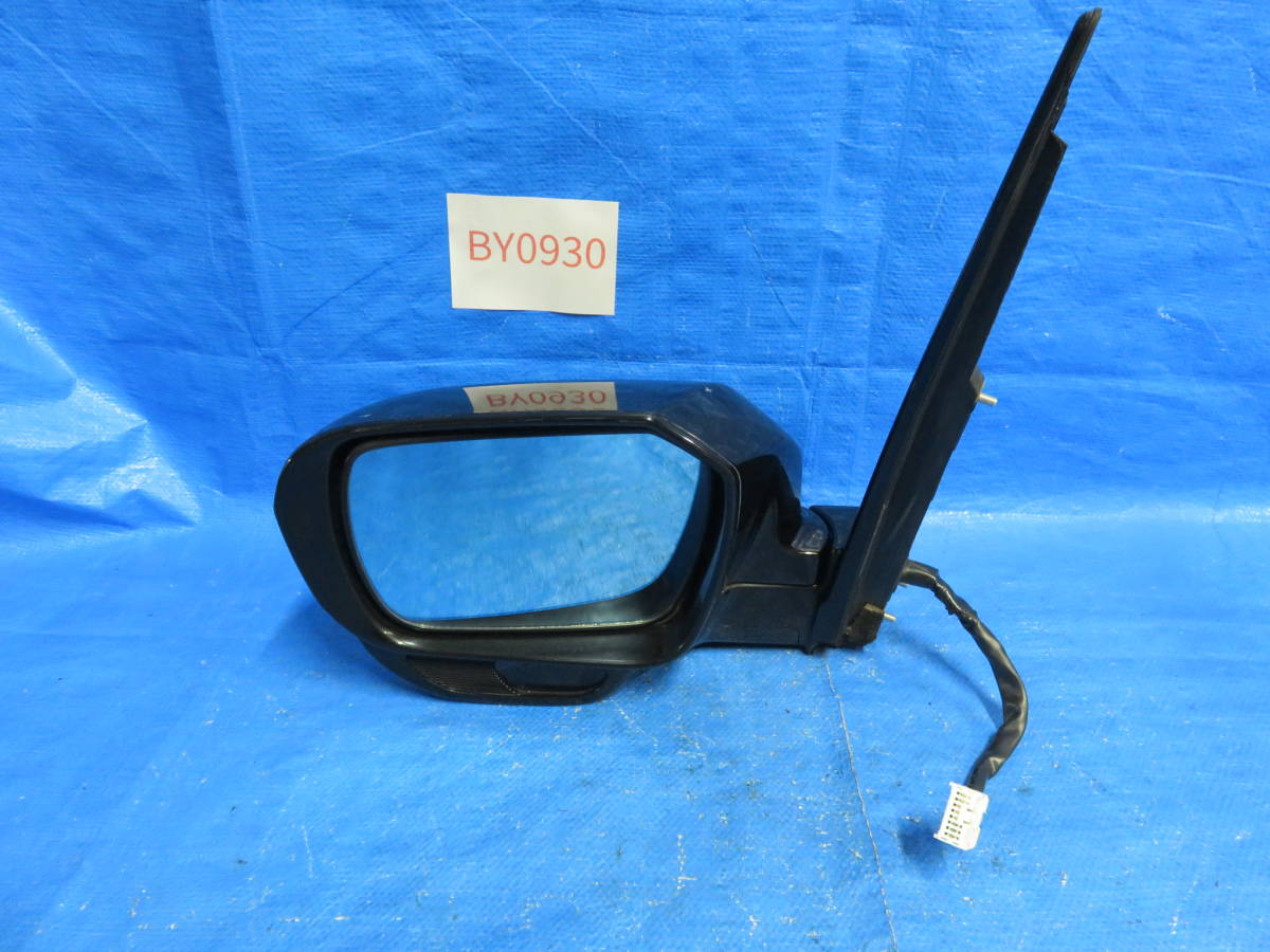 RR3 エリシオン 純正 ウインカー付き ドアミラー 右 サイドミラー ミラー B92P RR2 RR1 RR4 送料B区分 エリシオン☆RR1&frasl;RR3&frasl;RR4☆純正ウインカー付&frasl;左ドアミラー 人気定番