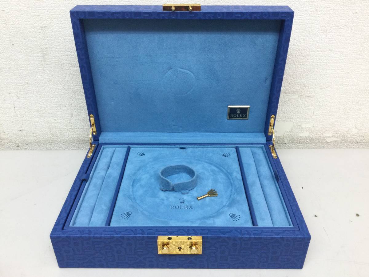 1円スタート ROLEX ロレックス高級化粧箱 内箱 時計 アクセ 収納 ...