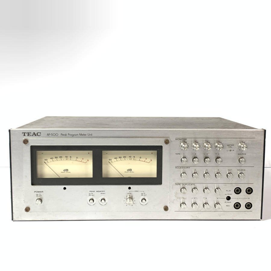 TEAC/ティアック VUメーター