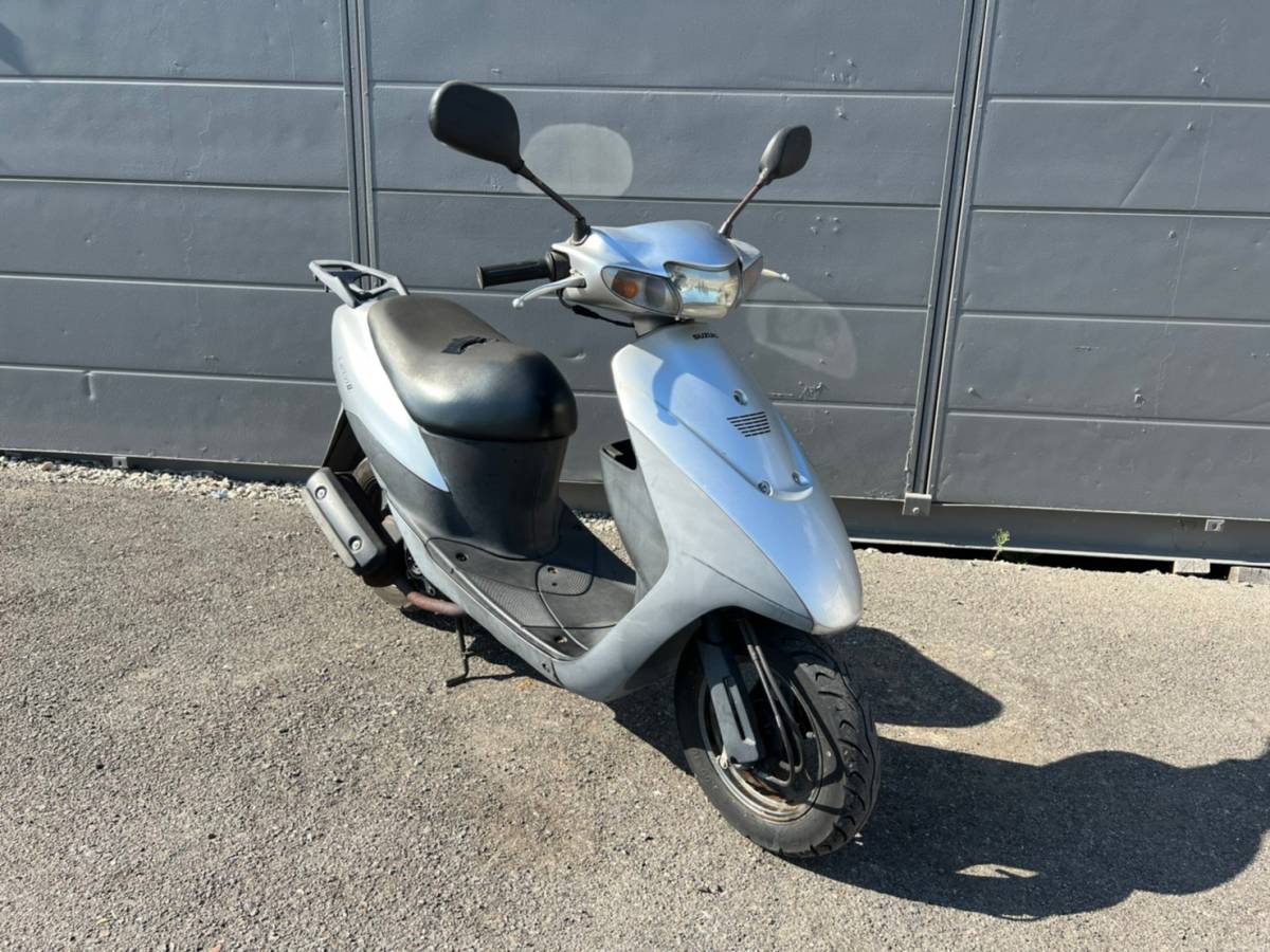 スズキ レッツ２（CA1PA）4stと違いパワーのある2stです！ スズキ レッツ2（CA1PA）4stと違いパワーのある2stです！