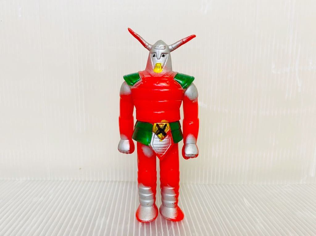 透明 マジンガーz」ソフビ/当時物/ポピー/激レア/約14㎝