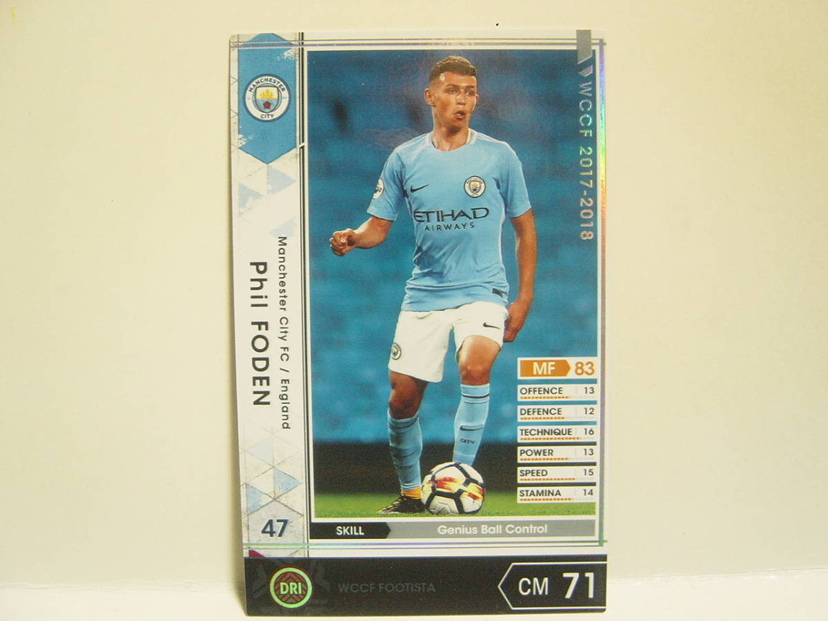 WCCF wccf footista トレーディングカード Panini wccf footista 未開封 カード セット