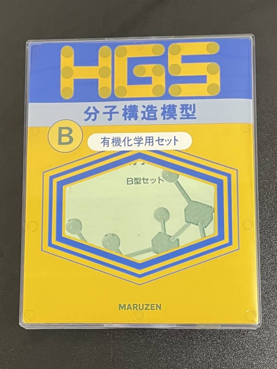 分子模型 丸善 Ｂ 3-8476-02 HGS分子構造模型 有機化学研究用 B型セット 【AXEL