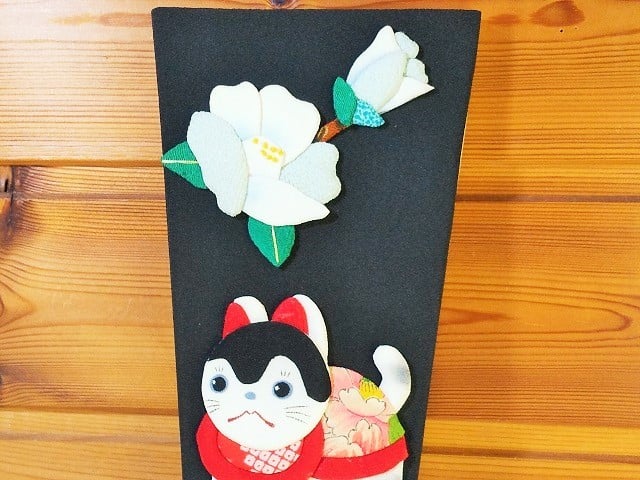 狛犬　着物リメイク　大小2個セット 狛犬 着物リメイク 大小2個セット 【公式通販】