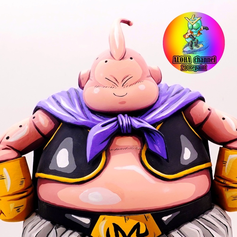 魔人ブウ ラストワン　リペイント 目立った傷や汚れなし】ドラゴンボール 魔人ブウ フィギュア フル