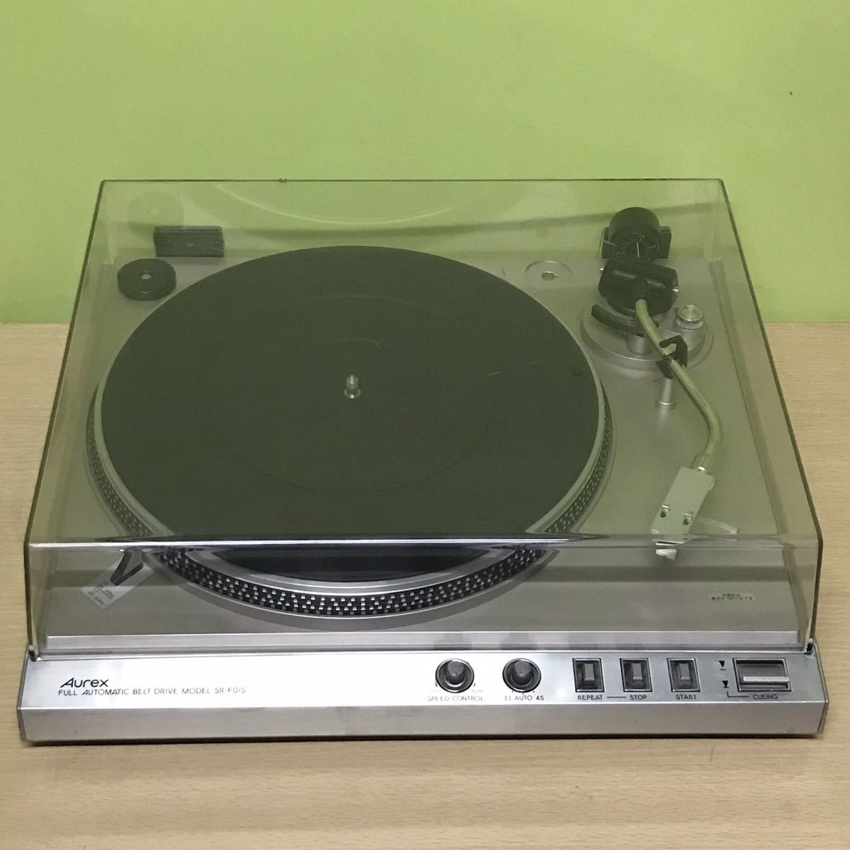 苫小牧バナナ】指定業者にて整備済み CEC ベルトドライブ式 レコード