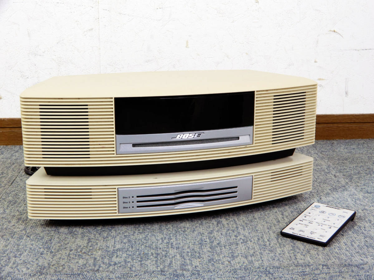 【未使用】★【未開封/未使用】BOSE/ボーズ WAVE Music systemⅢ ウェーブミュージックシステム3 マルチCDチェンジャー