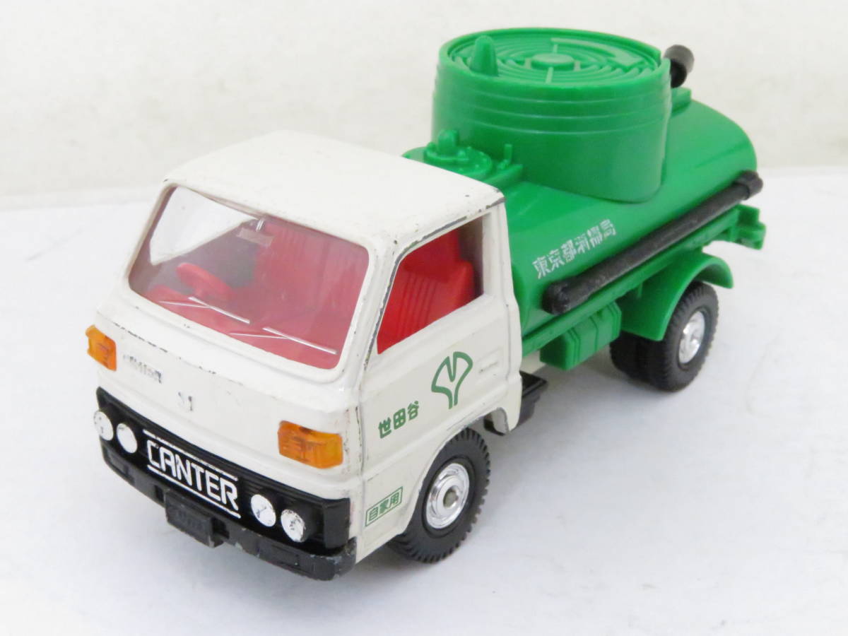 トミカダンディ DT-004 三菱キャンター アルミバン みし ミニカーショップ ケンボックス トミカダンディ☆DT-004☆三菱