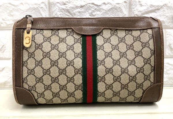 GUCCI グッチ ショルダーバッグ 001-067-0449 セカンドバッグ GG
