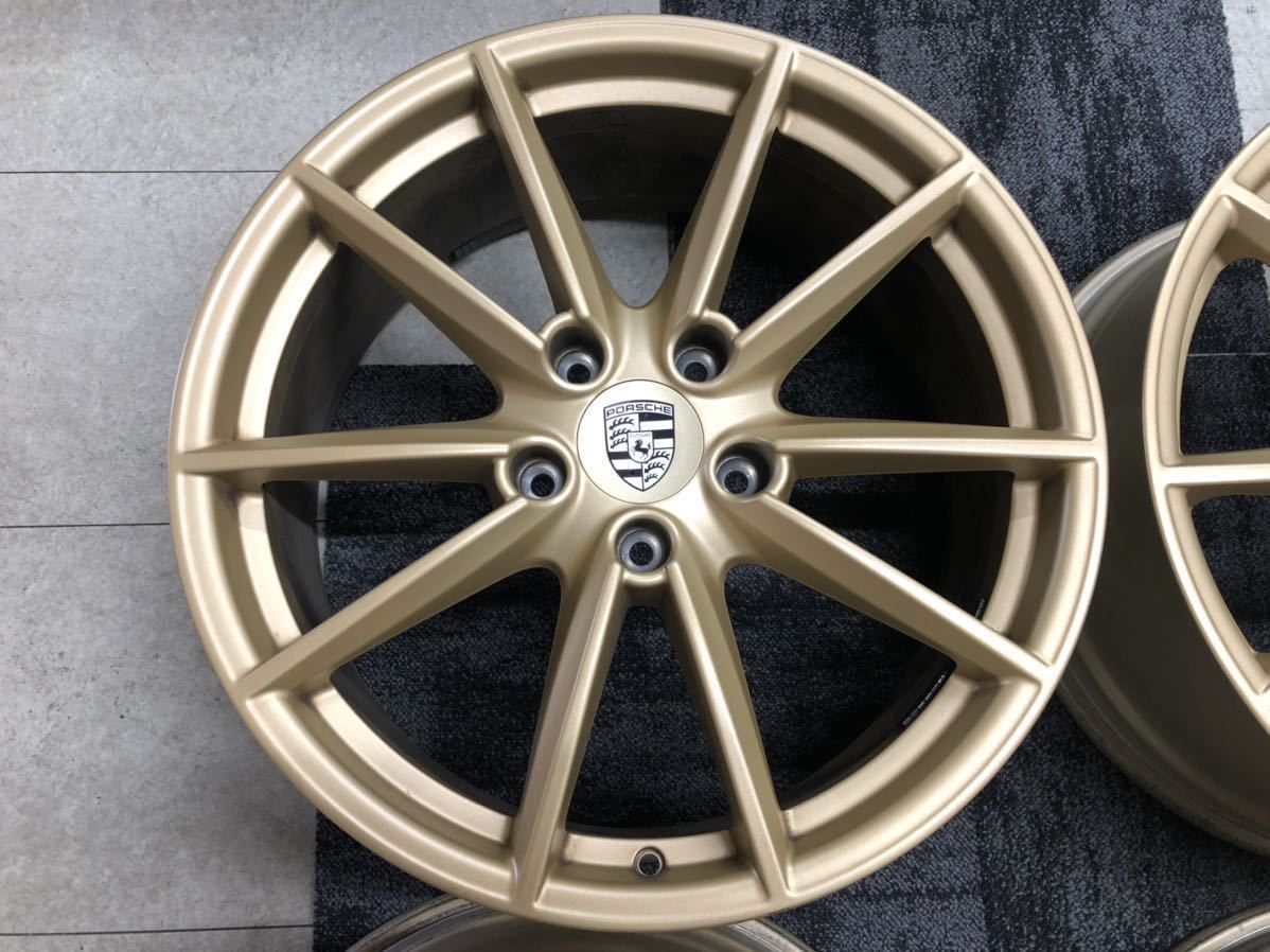 ☆ポルシェ 992 カレラ 純正 Porsche carrera 21/20 ホイール4本